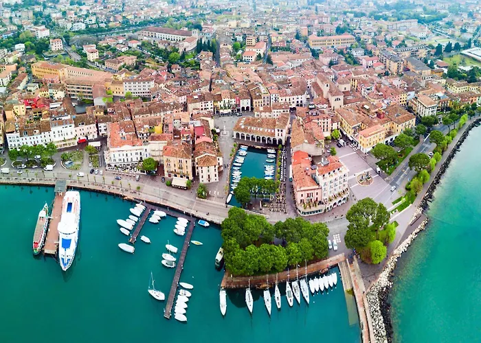 Apt Per Coppie Nel Cuore Di Desenzano Castello